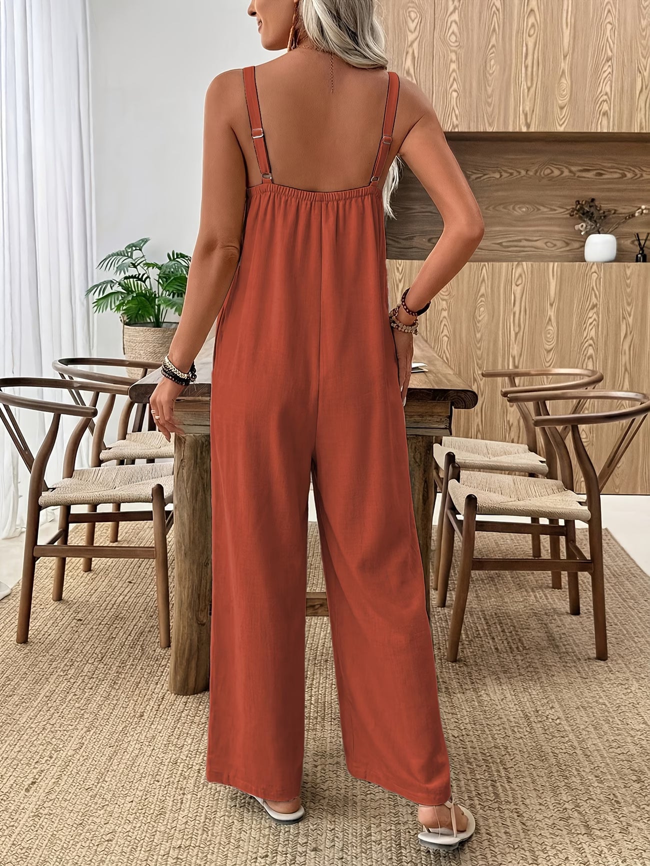 Annelie™ | Relaxed Beach Vacation Jumpsuit
