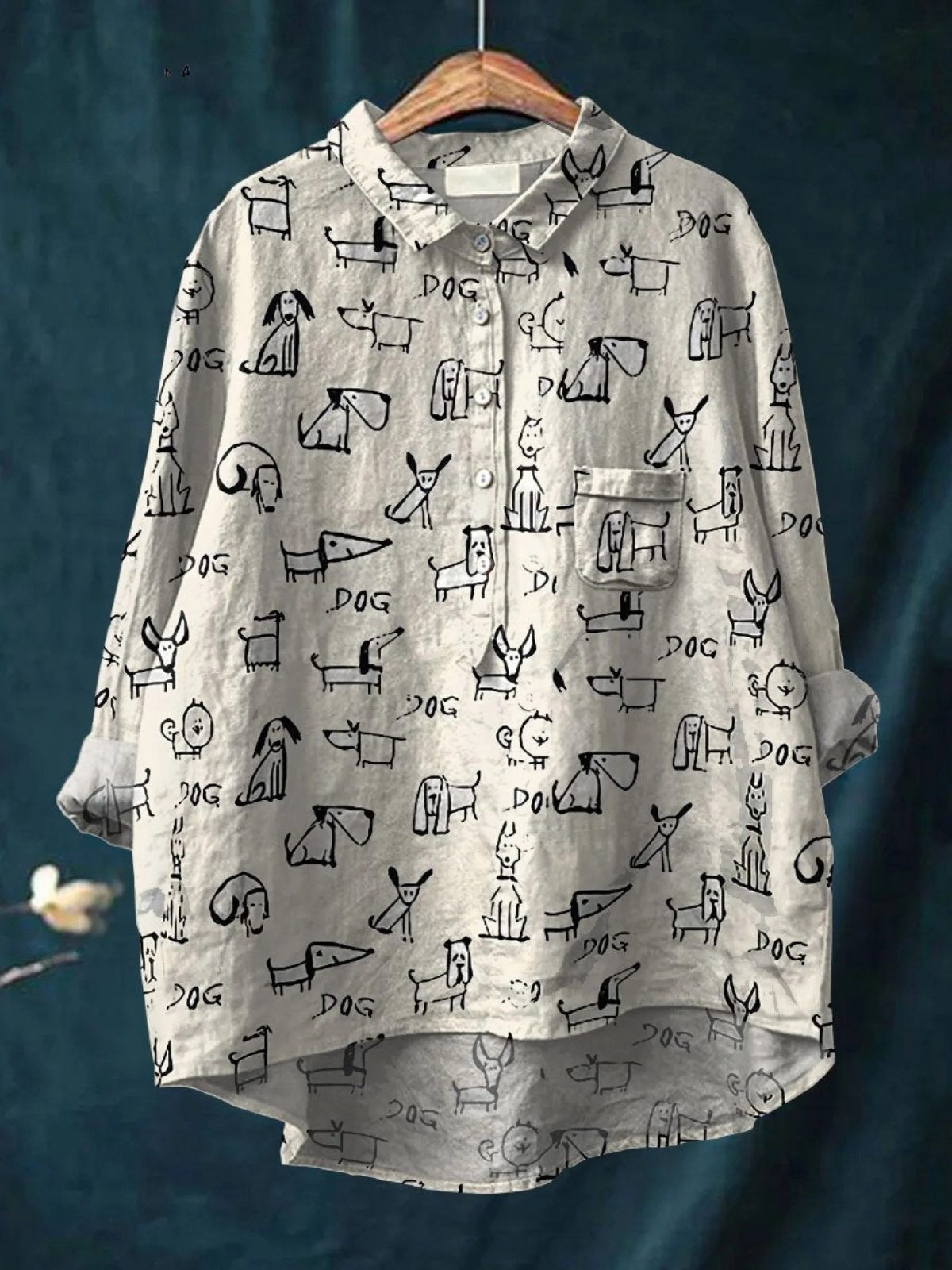 Ivy™ | Elegant Casual Shirt