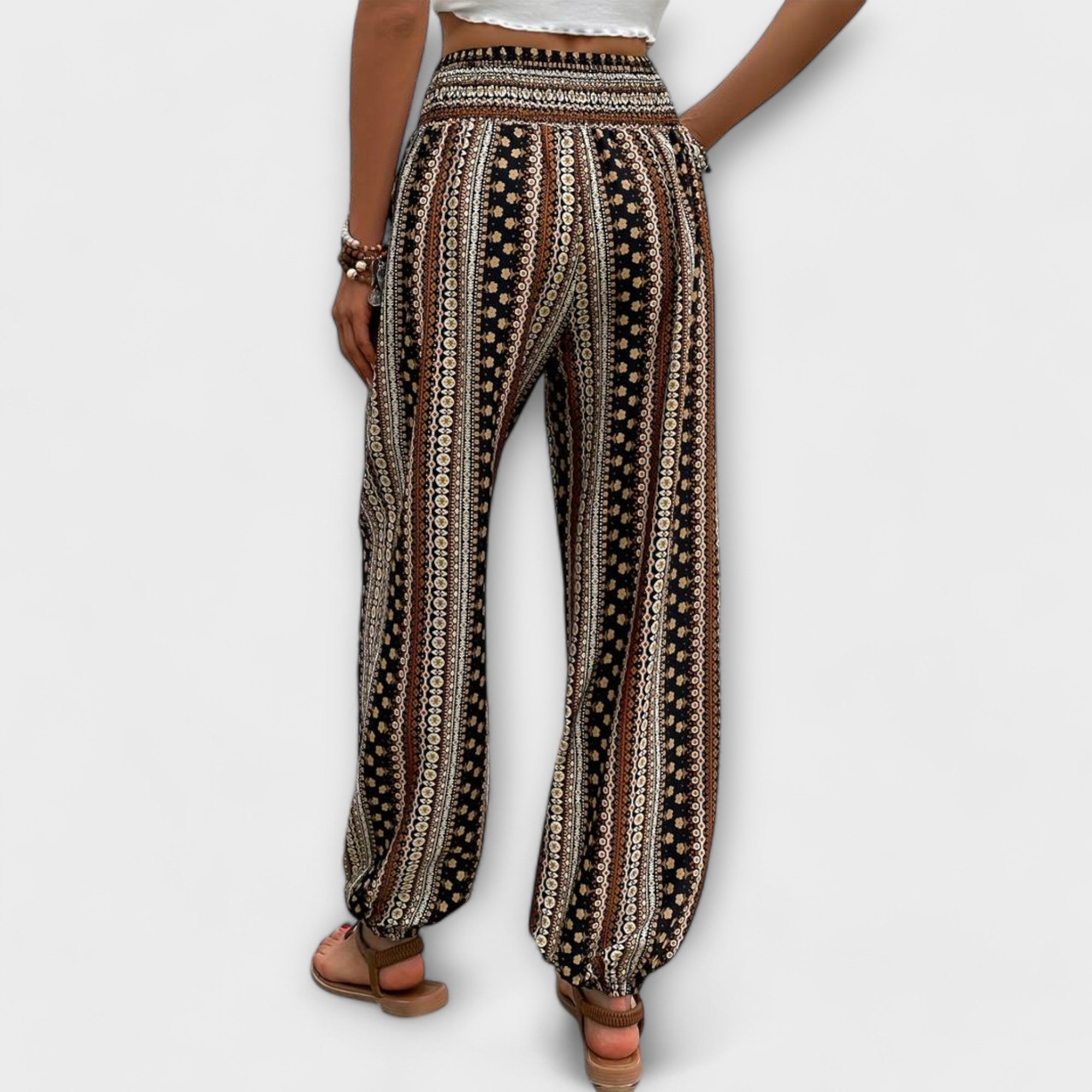 Cassidy | Relaxed Bohemian Harem Pants