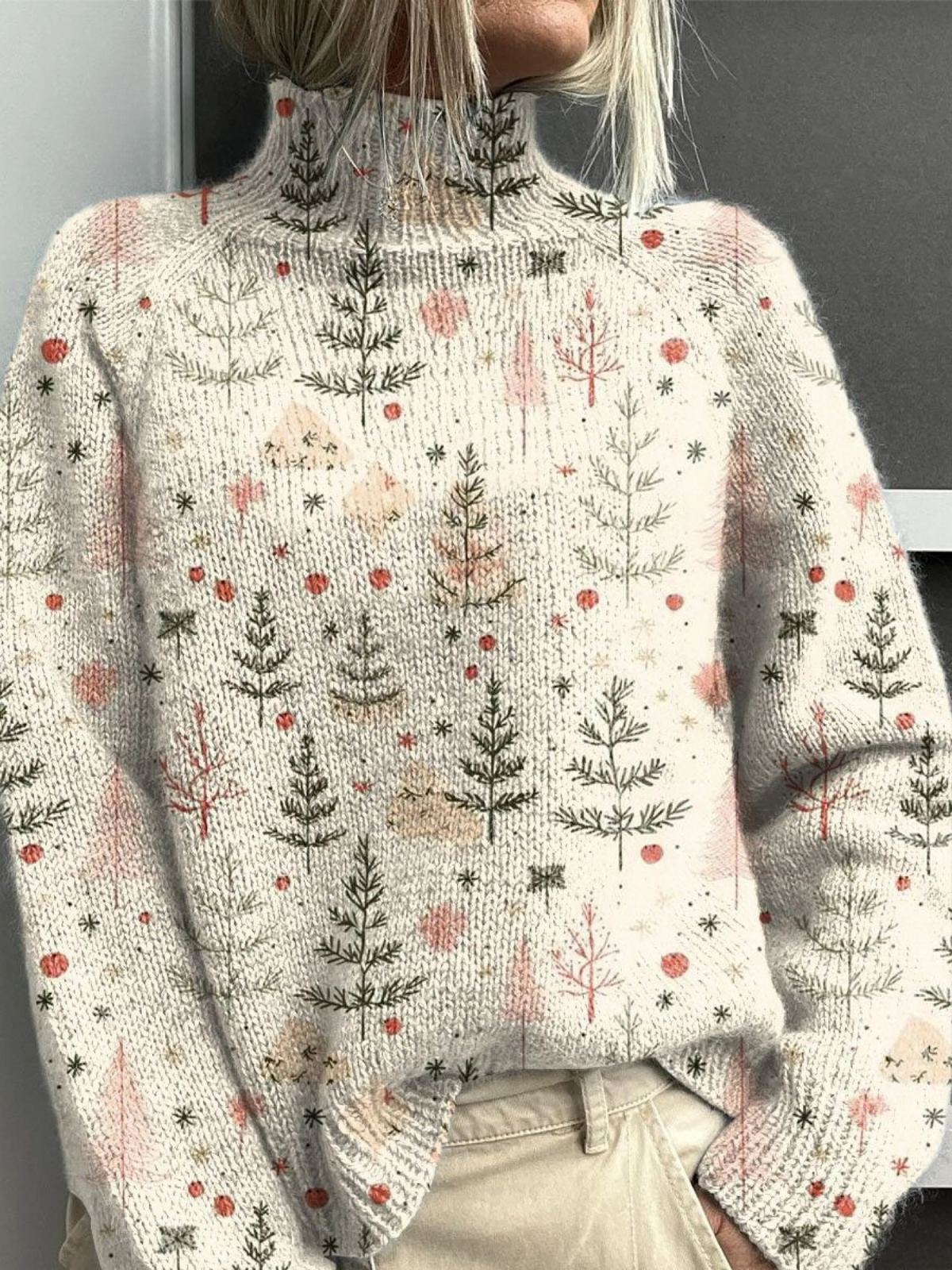 Emily | Classic Knit Sweater