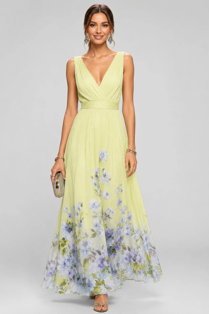 Savanah™ | Floral Maxi Dress