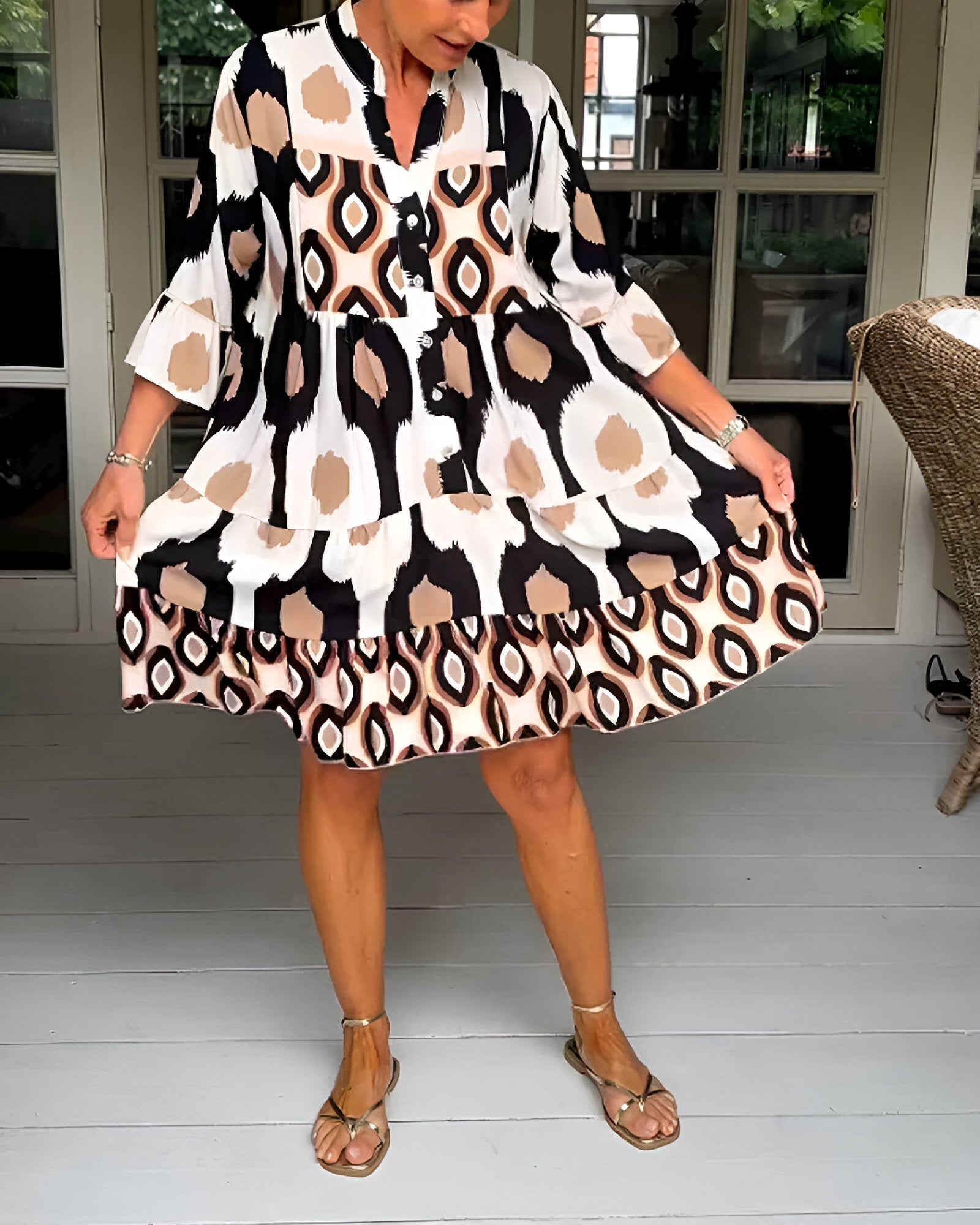 Octavia | Stylish Boho Dress