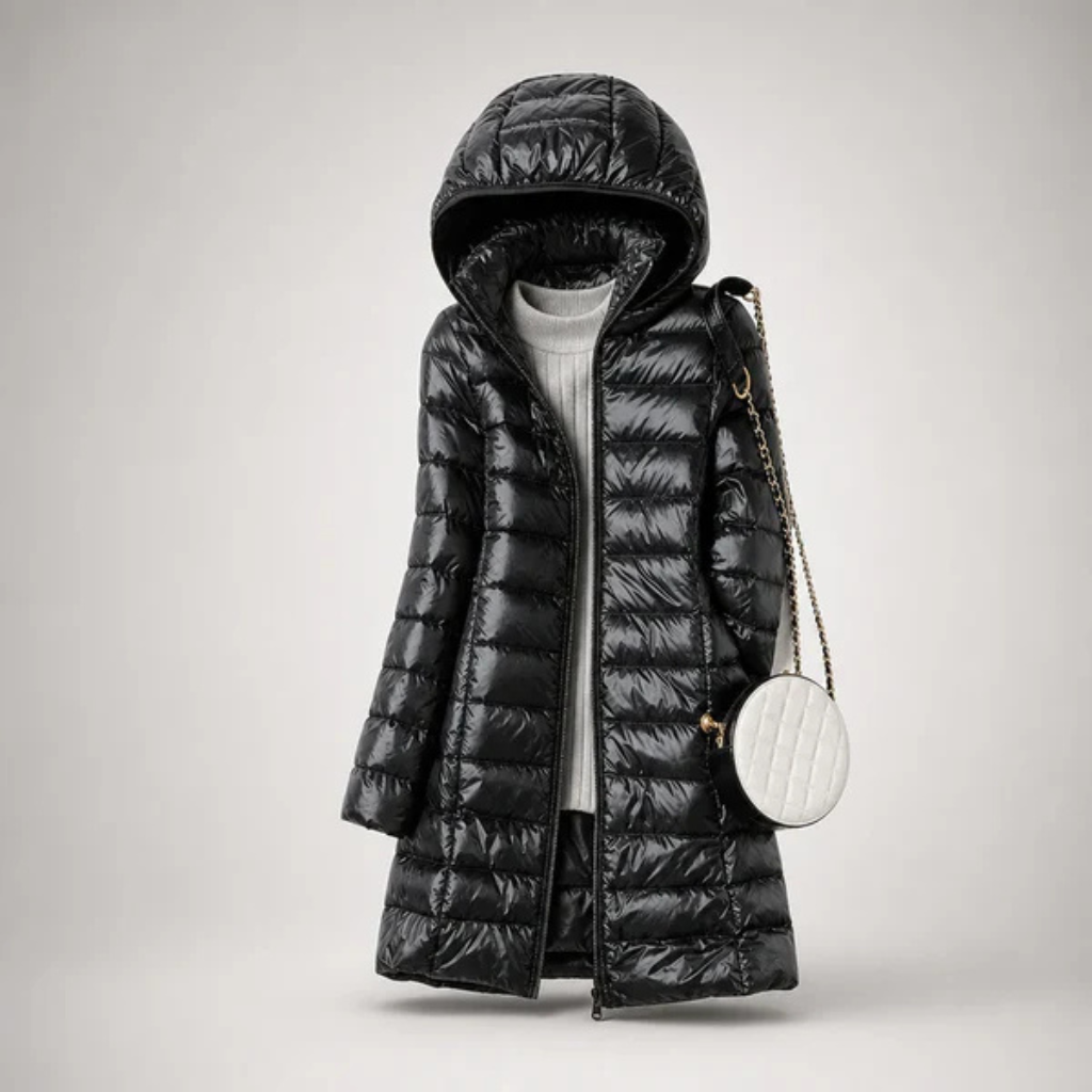 Jessalyn™ | Practical Zip Front Quilted Jacket