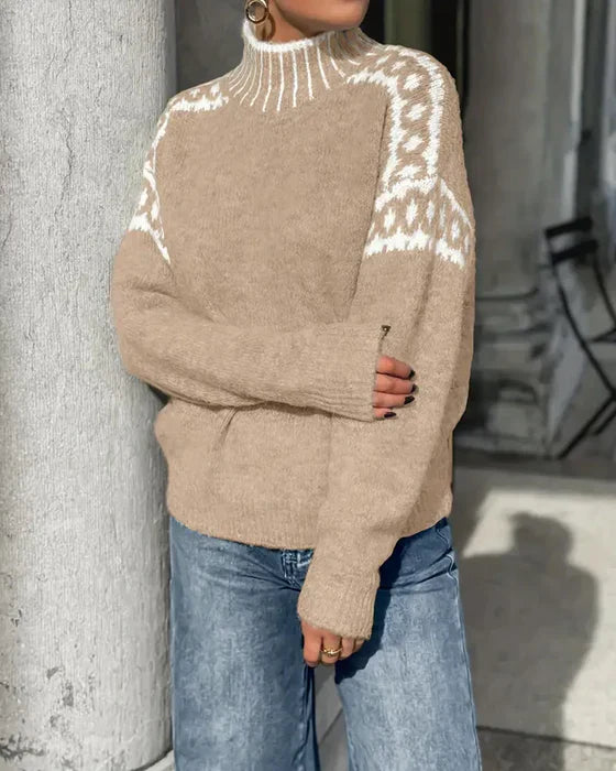 Lauren | Wool Blend Sweater