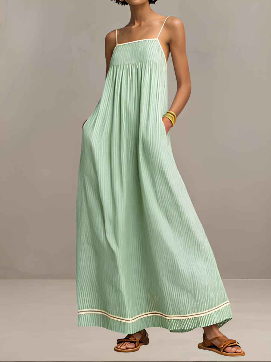 Pamela™ | Flowing Summer Maxi Dress