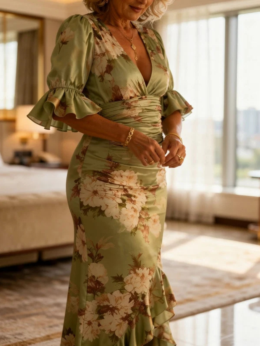 Kassy™ | Elegant Maxi Dress