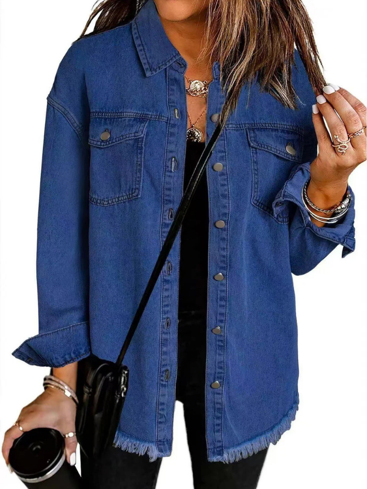 Ismeria™ | Causal Denim Jacket