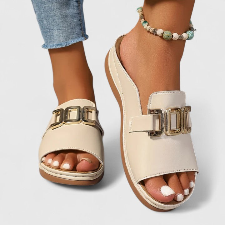 Monroe™ | Luxe Buckle Sandals