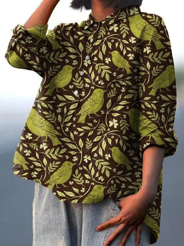 Victoria™ | Elegant Casual Shirt
