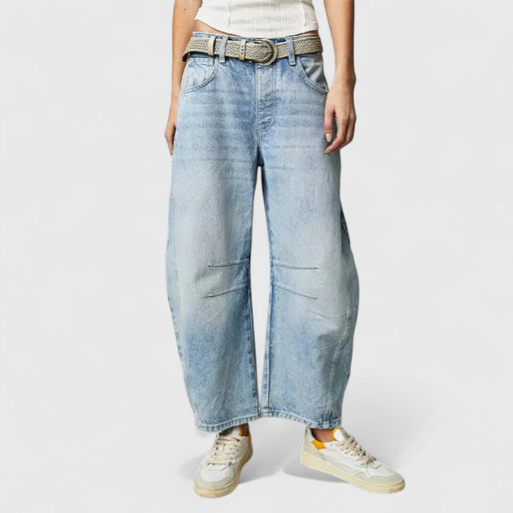 Laurel | Relaxed Wide-Leg Pants