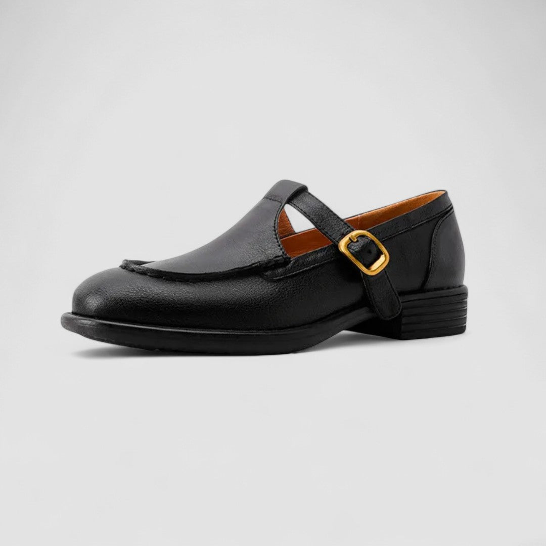 Ariadna | Square Toe Mary Jane Shoes