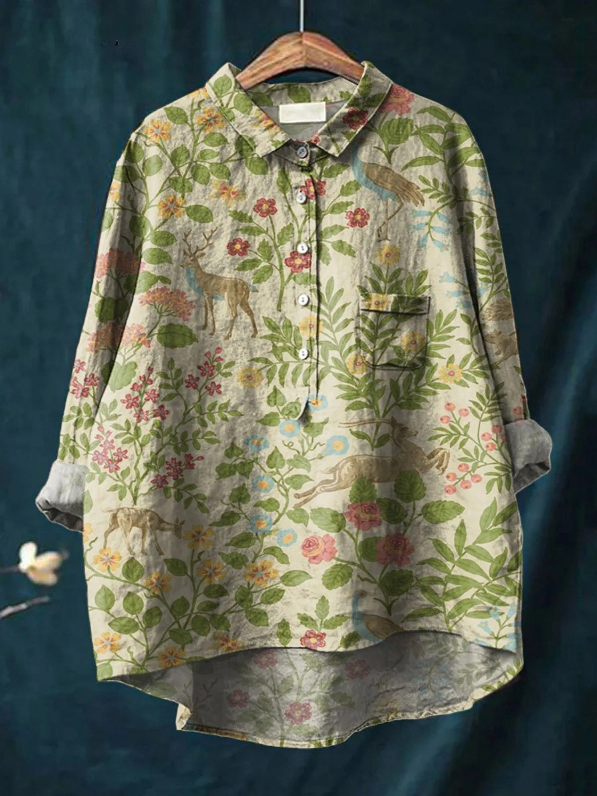 Georgia™ | Lightweight Floral T-shirt