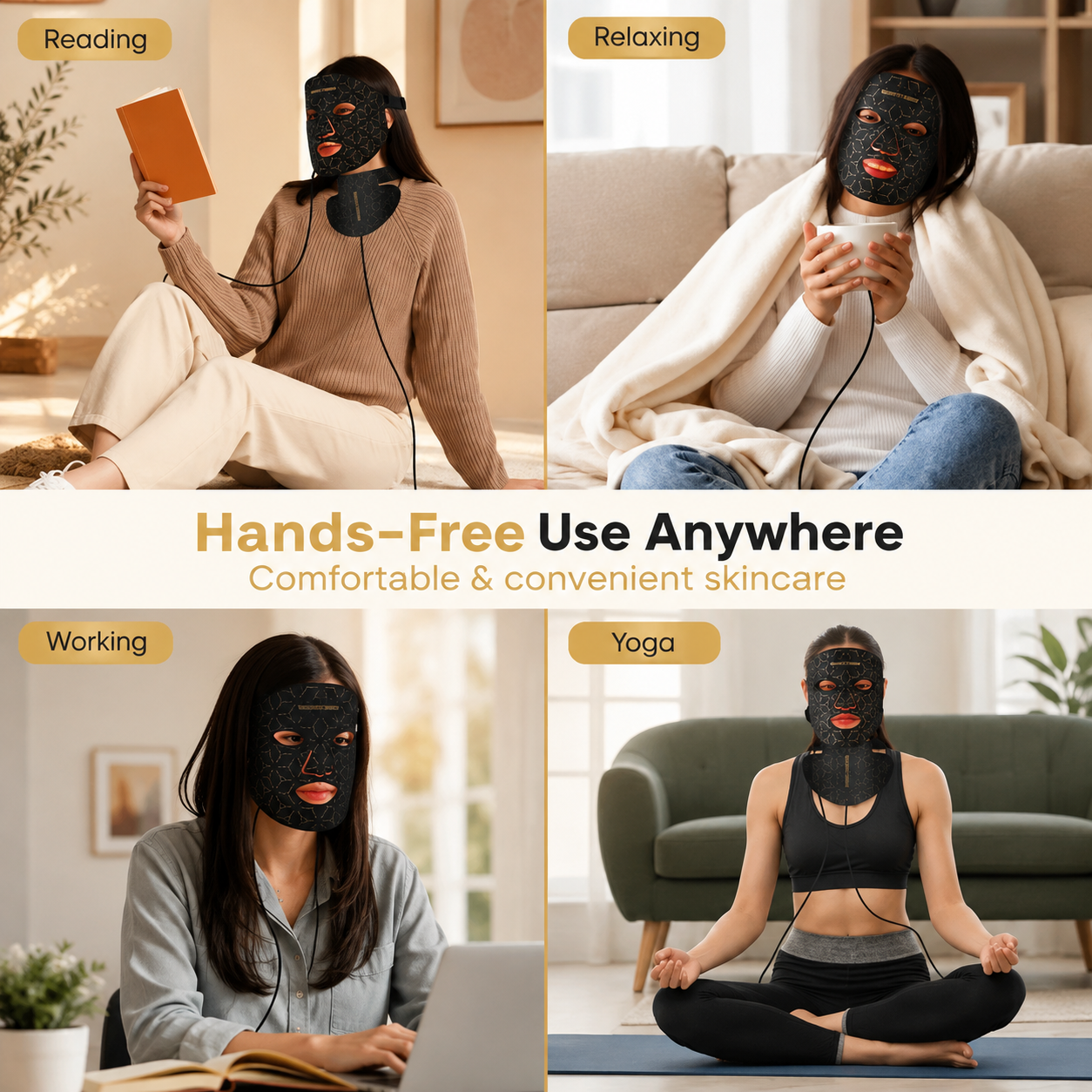 Lily & Lune Beauty Mask