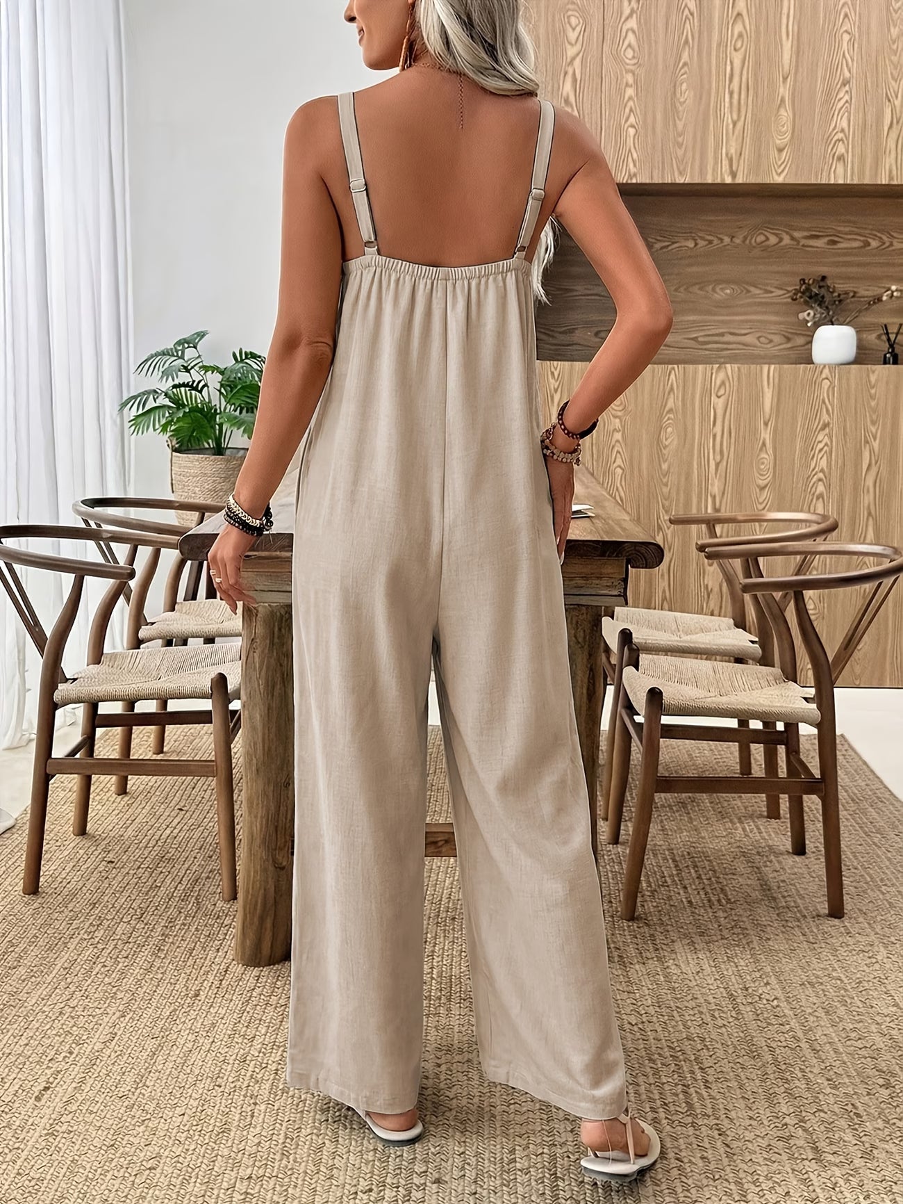 Annelie™ | Relaxed Beach Vacation Jumpsuit