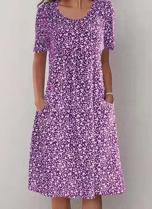 Nikki | Floral Star Dress