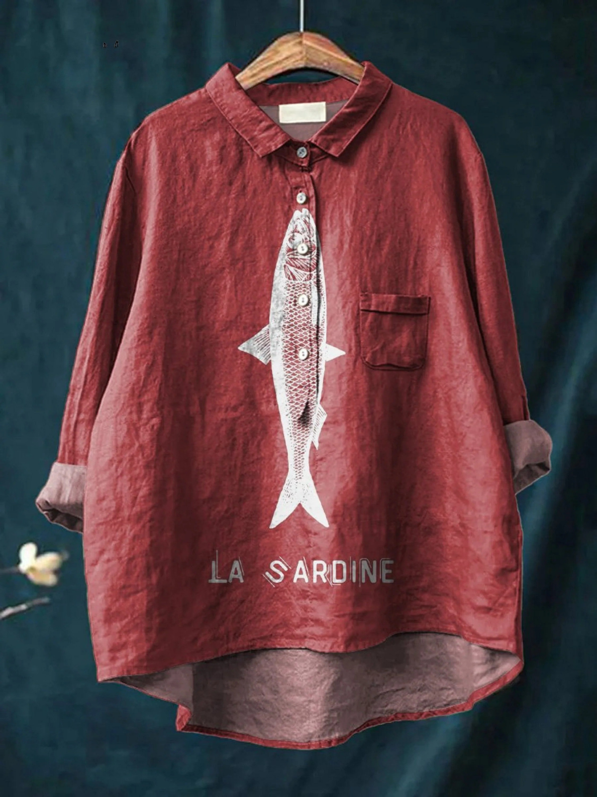 Sophie™ | Elegant Lightweight Shirt