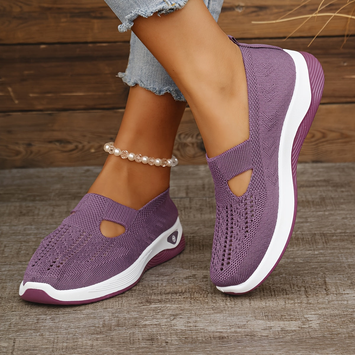 Avery™ | CloudStep Slip-On Sneakers