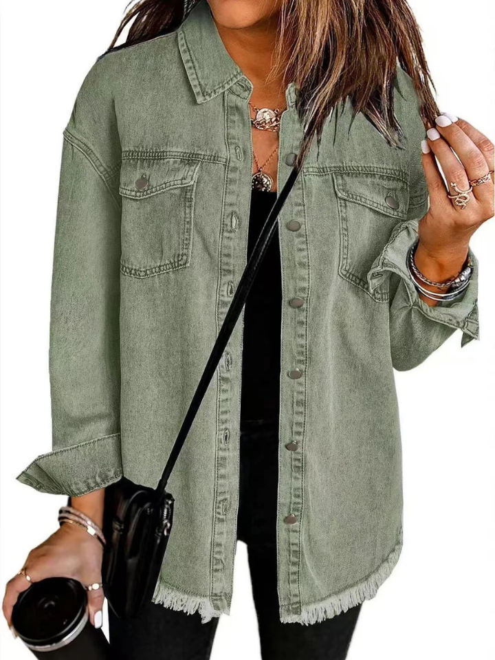 Ismeria™ | Causal Denim Jacket
