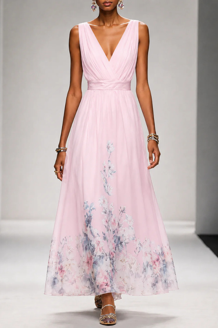 Savanah™ | Floral Maxi Dress