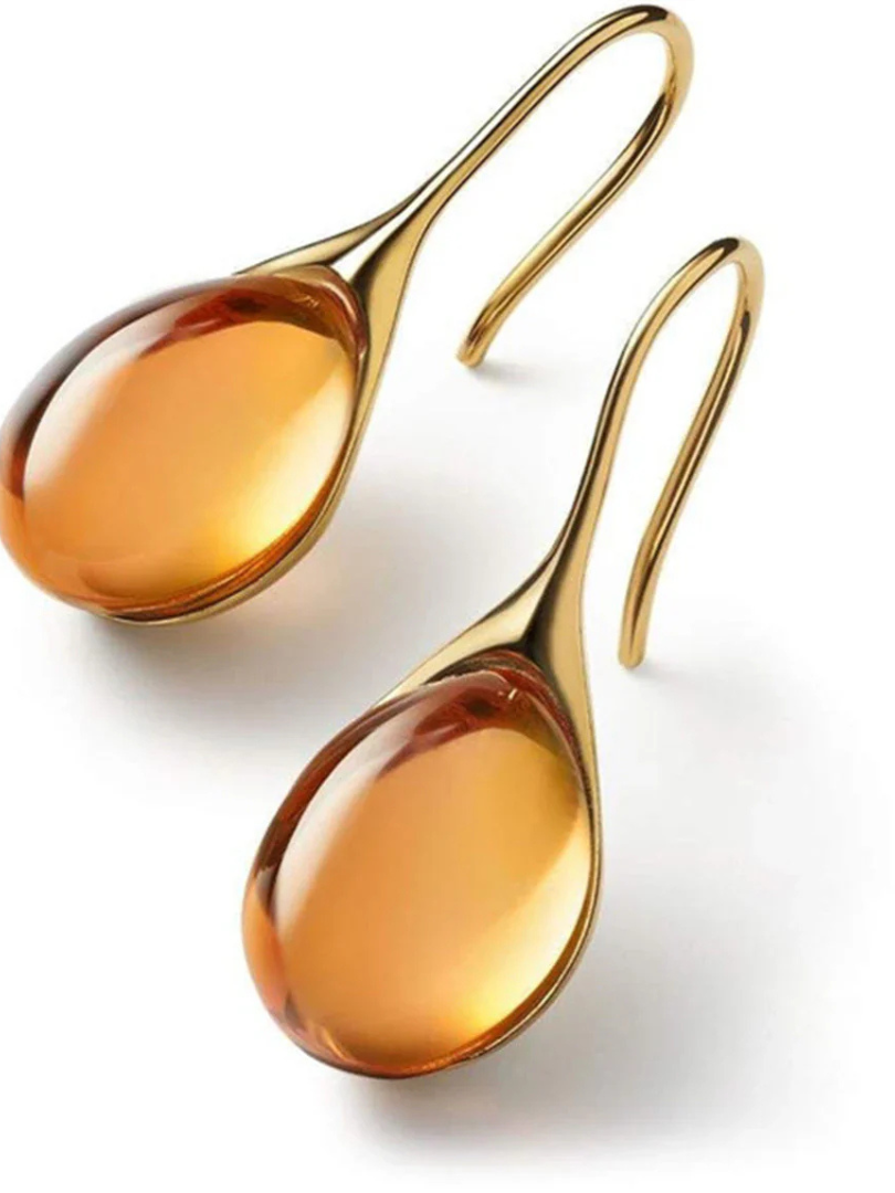 Azure Teardrop Earrings