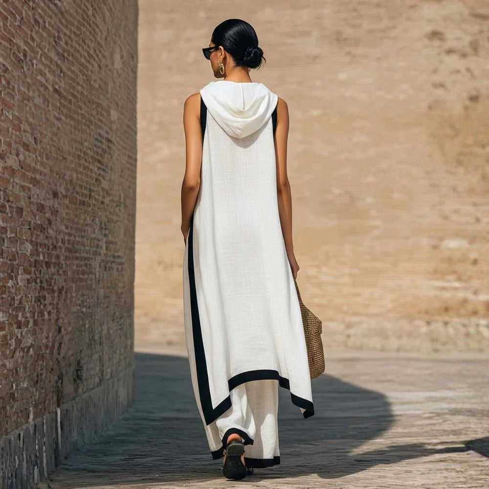 Jocelyn™ | Elegant Linen Dress