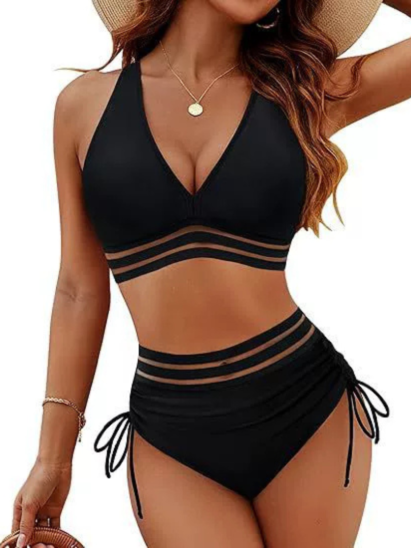 Victoria™ | Elegant Two-Piece Swimsuit