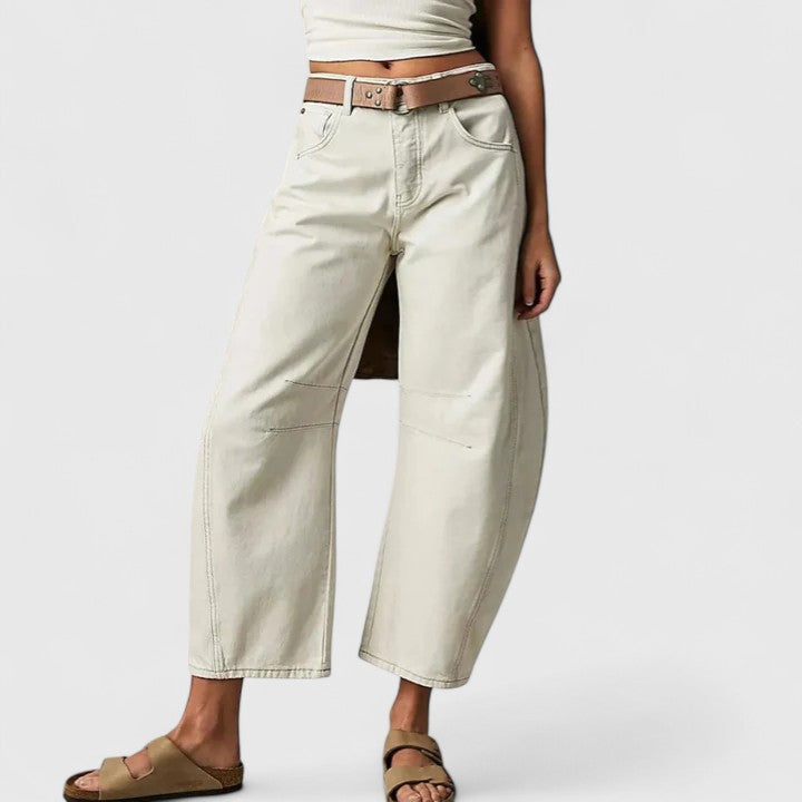 Laurel | Relaxed Wide-Leg Pants