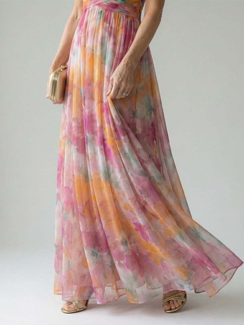 Tamara™ | Soft Wrap Maxi Dress