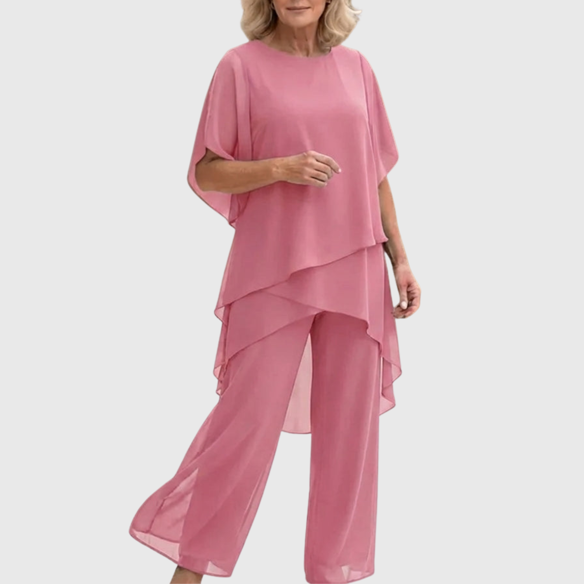 Roxina™ | Elegant Evening Party Pant Set