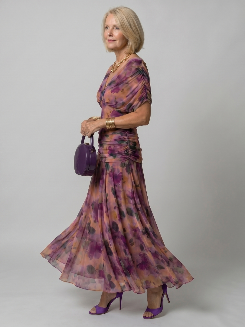 Tracy™ | Flow Midi Dress