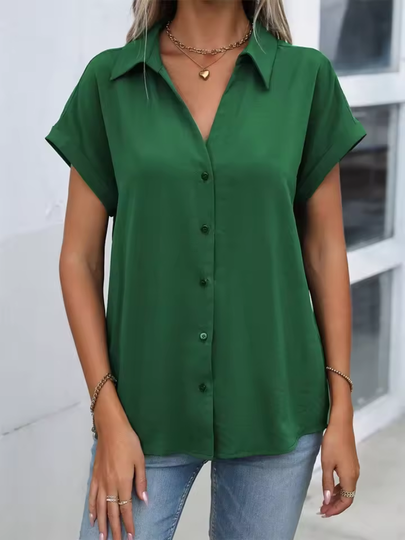 Maren™ | Women’s Casual Button-Up Shirt
