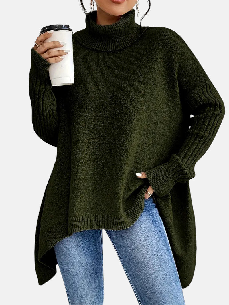 Chloe | Turtleneck Knit Sweater