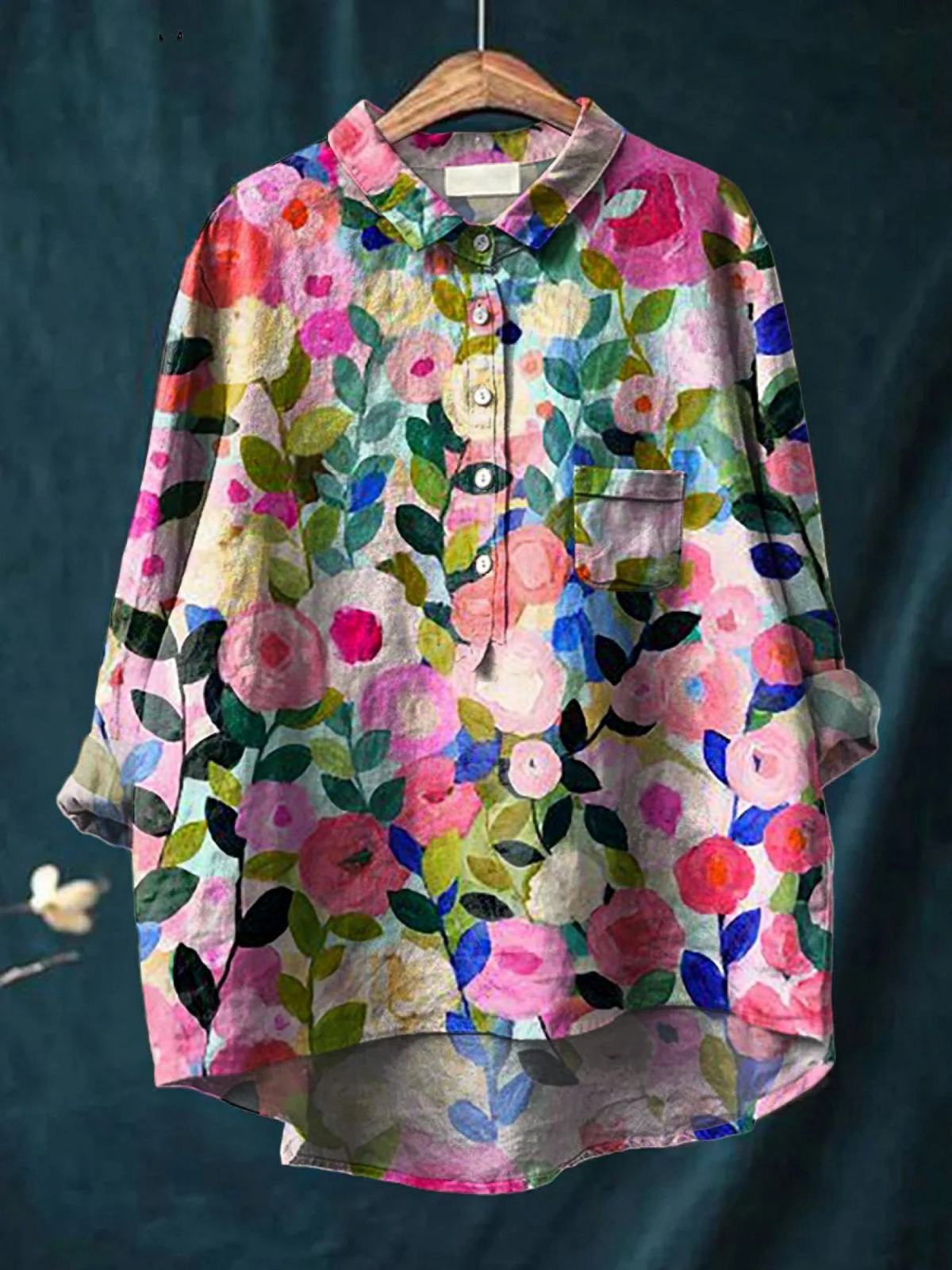 Leah™ | Casual Spring Shirt