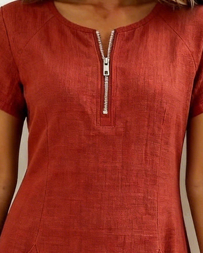 Camille | Casual A-Line Dress