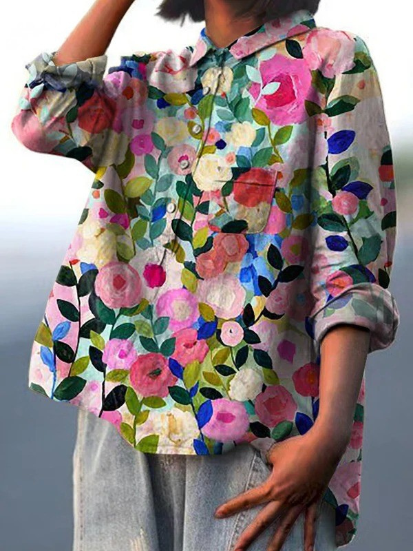 Leah™ | Casual Spring Shirt