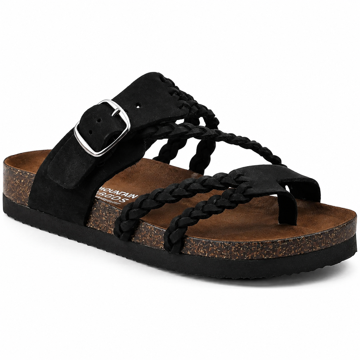 Blanche™ | Comfortable Everyday Braided Strap Sandals