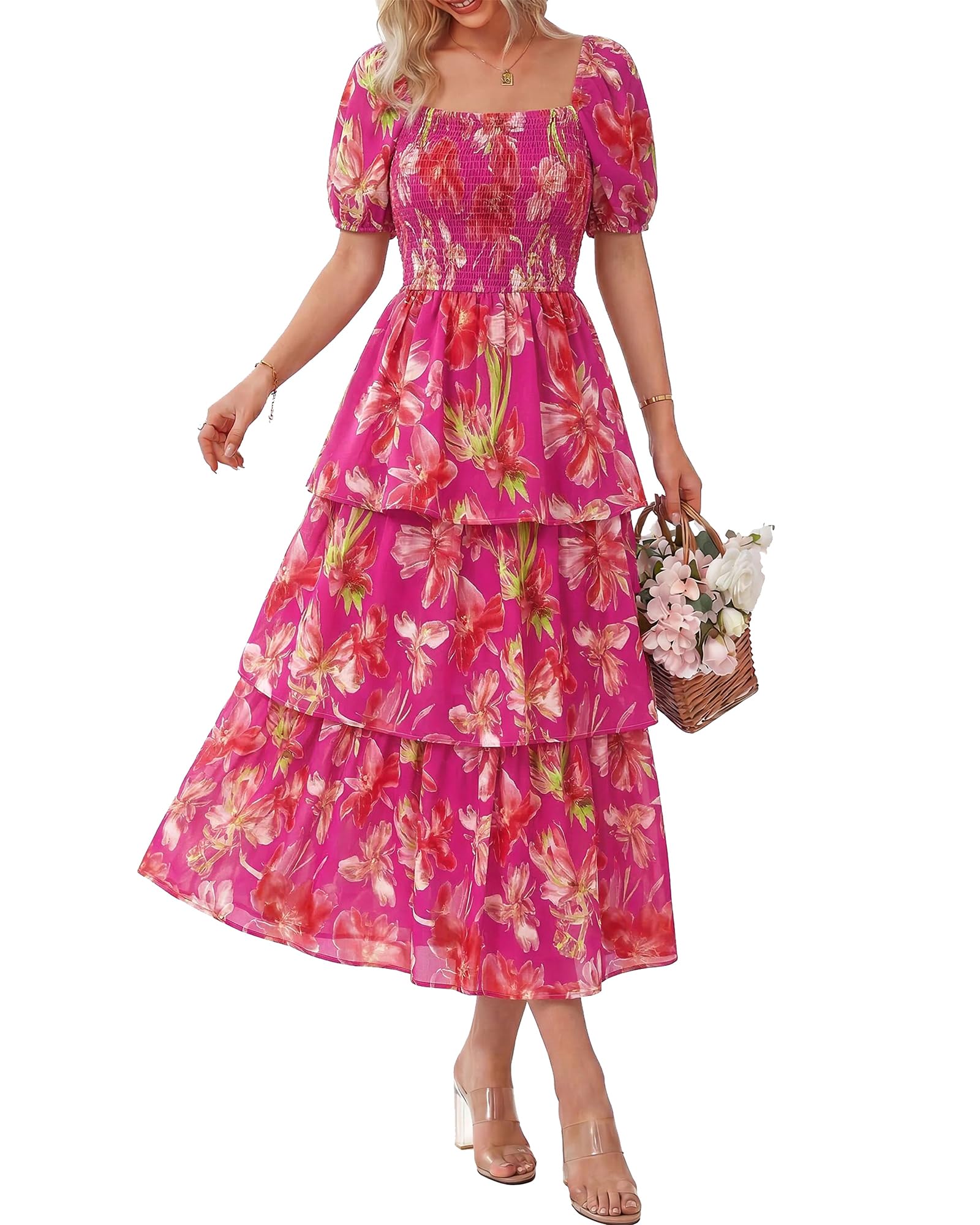 Nikki | Women's Floral Dress