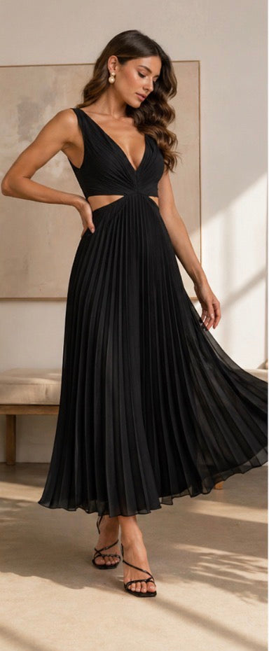 LILY™ | Radiant Twist Dress