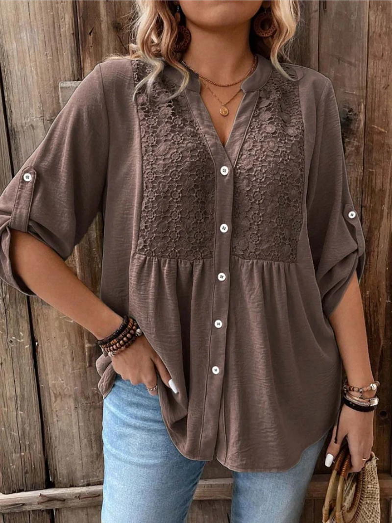 Noor | V-Neck Blouse