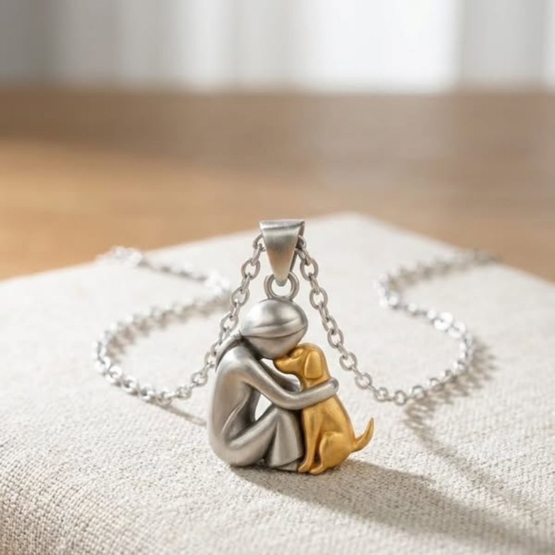 Faith | Pet Lover's Pendant Necklace