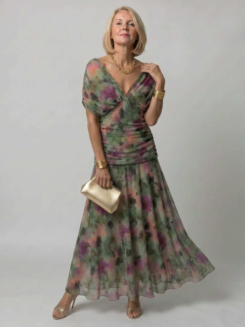 Tracy™ | Flow Midi Dress