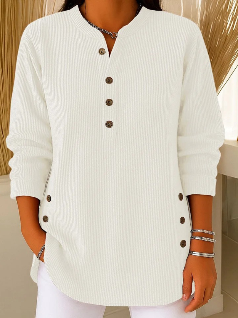 Lily & Lune™| Sweater with a Round Neckline