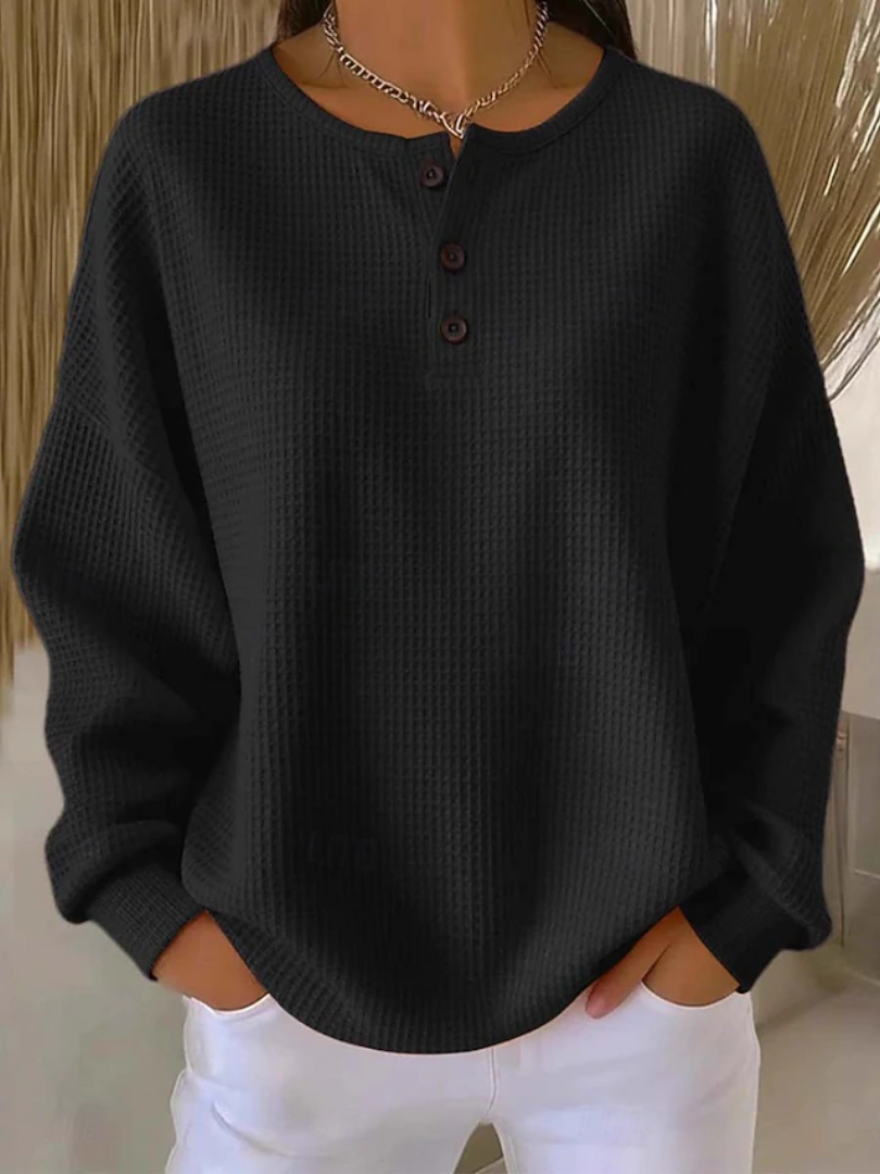 Gracia™ | Relaxed Long Sleeve Women’s Shirt