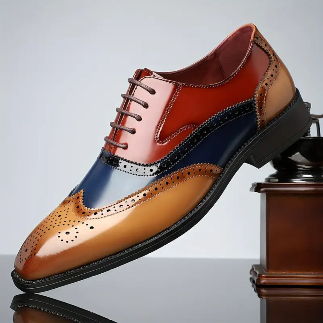 Hudson™ | Handcrafted Oxford Shoes