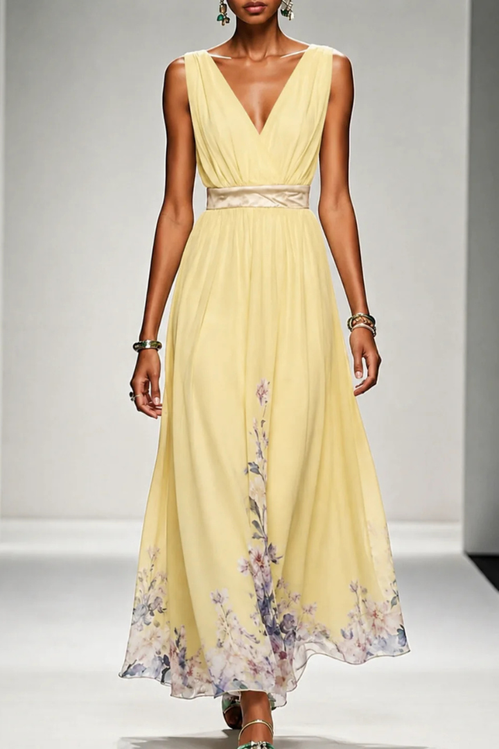 Savanah™ | Floral Maxi Dress