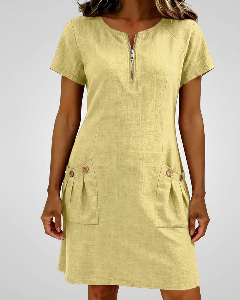 Camille | Casual A-Line Dress