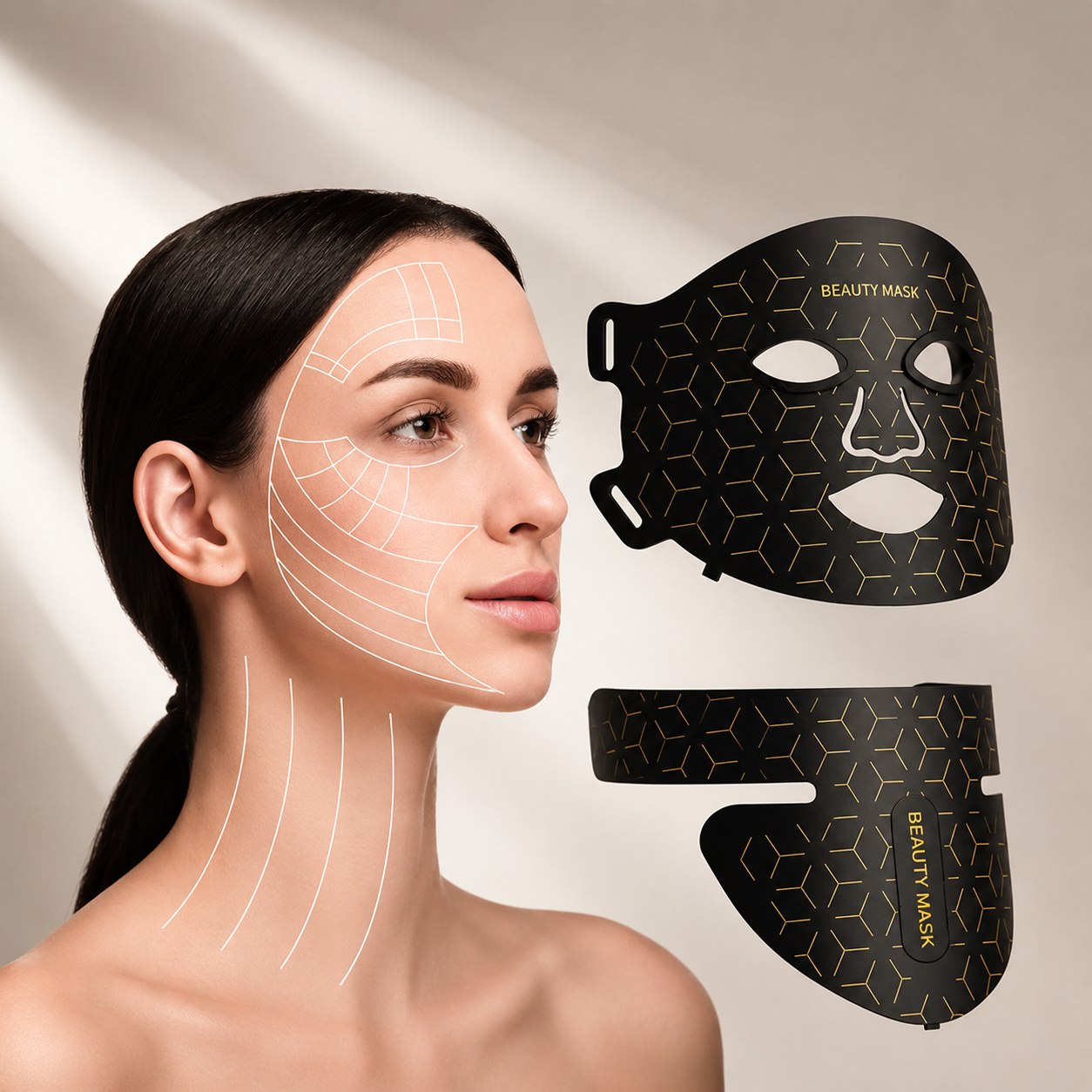 Lily & Lune Beauty Mask