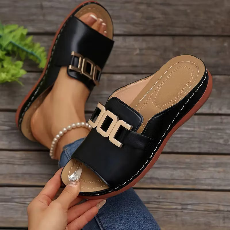 Marcelina | Orthopedic Wedge Comfort Sandals