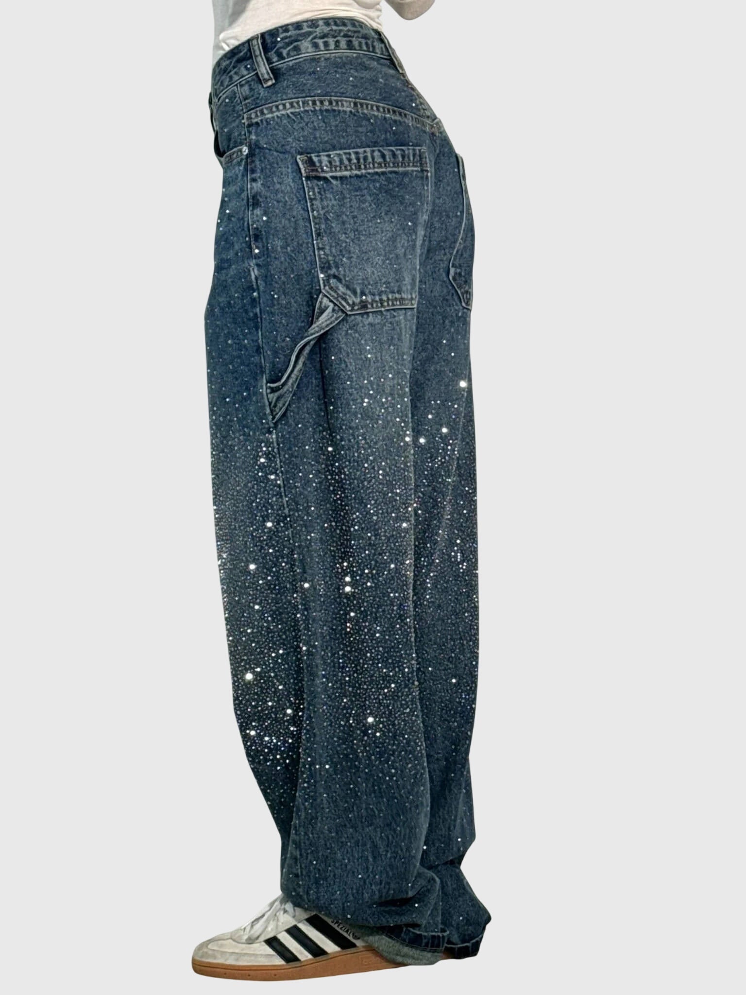 Camryn | Sparkle Wide-Leg Pants