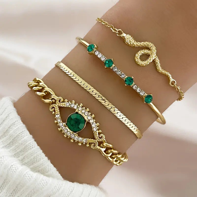 Serpina Veyra Bracelet Set